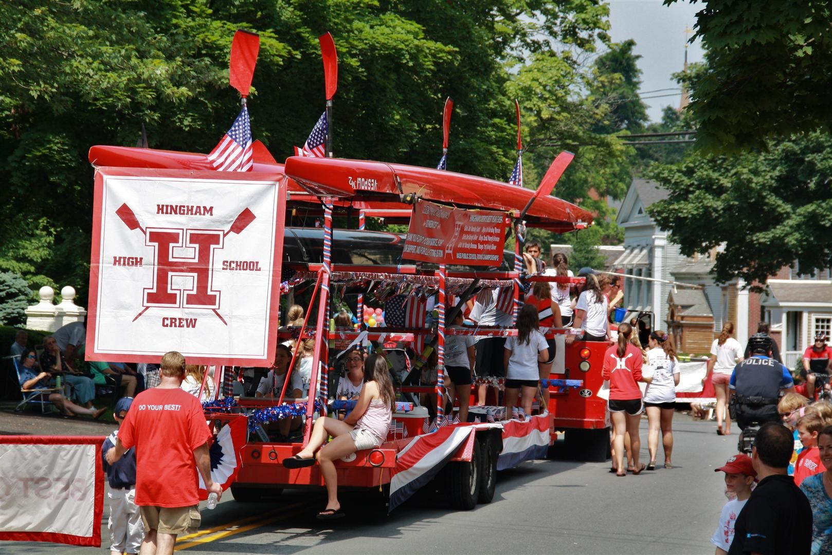 Hingham High School Crew Team
